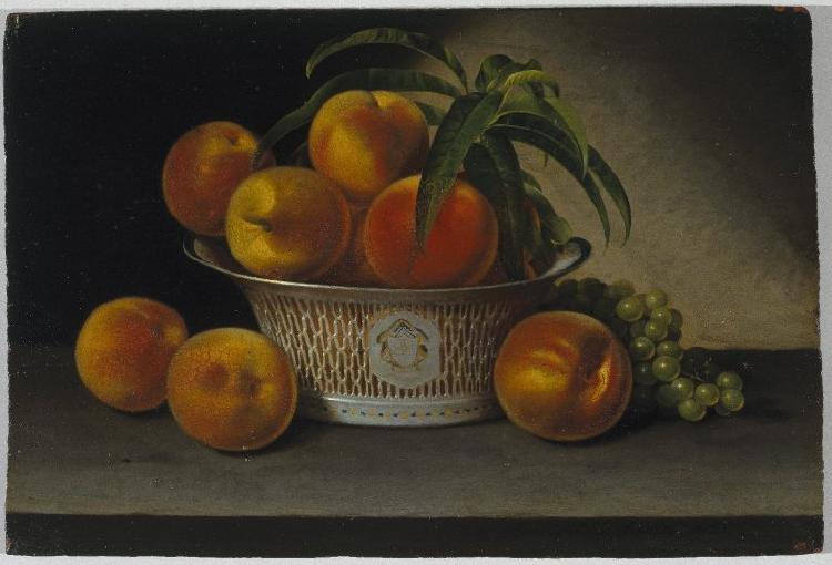 Raphaelle Peale Still Life with Peaches oil painting picture